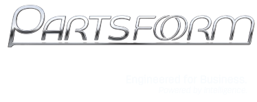 PartsForm — Für Unternehmen entwickelt. Angetrieben durch Intelligenz.